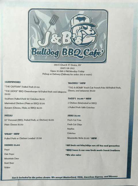 Jobs in J & B's Bulldog BBQ Café - reviews